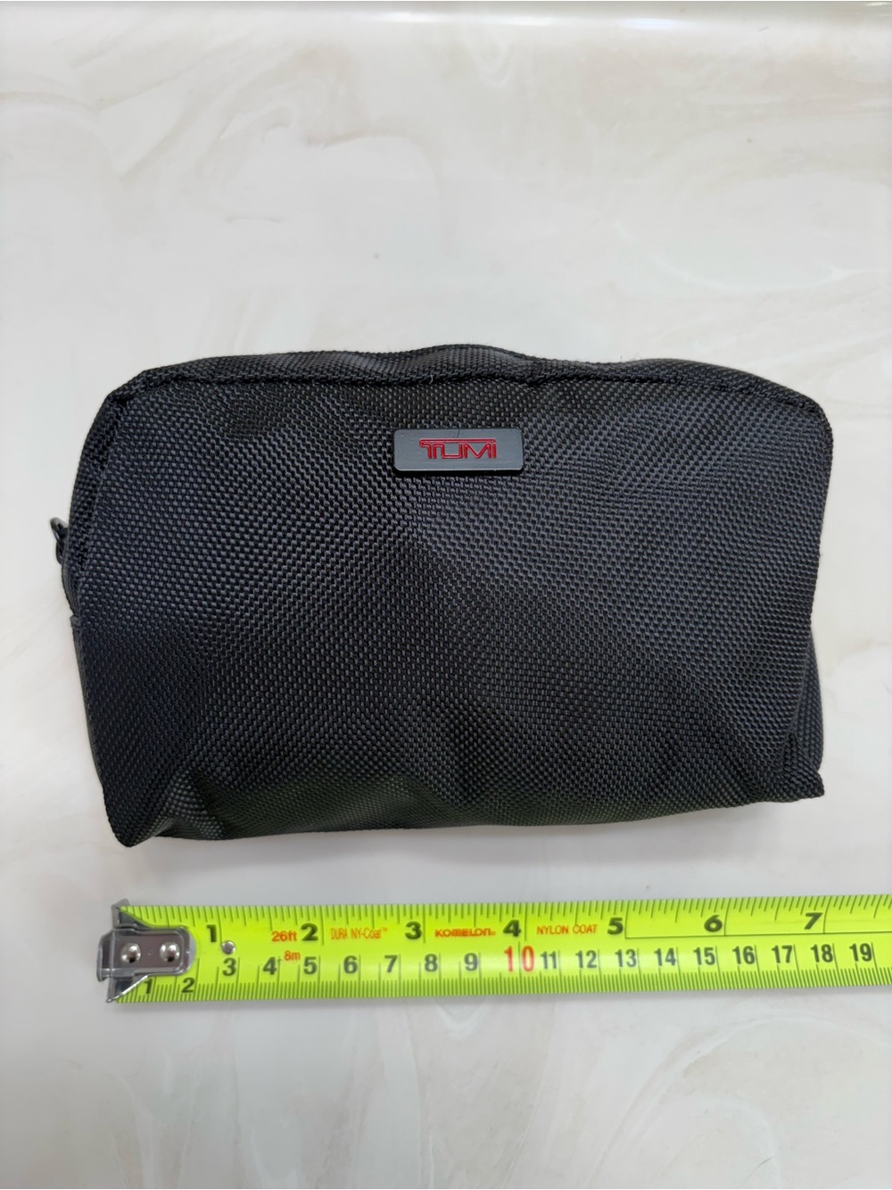 Tumi x Delta Air Lines Business Class Amenity Kit / Travel Toiletry Bag Black